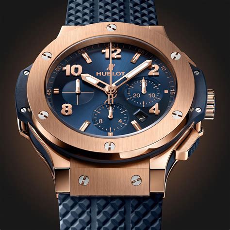 hublot 8887 88|Hublot gold blue 44mm.